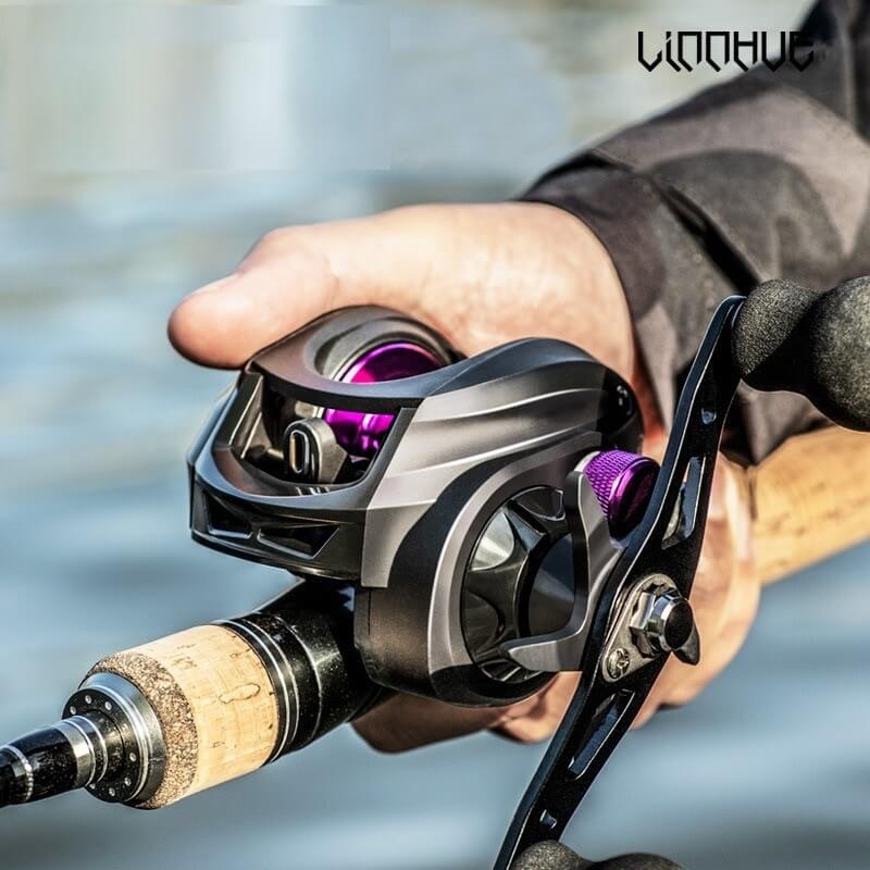 Carretilha de pesca AM2000 LINNHUE 7.2:1/6.3:1 Shop MultMarcas