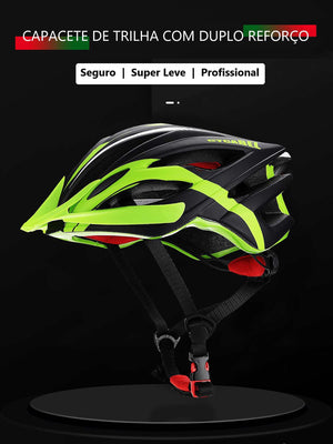 Capacete de Ciclismo Cycabel Unissex + Brinde Surpresa. Shop MultMarcas