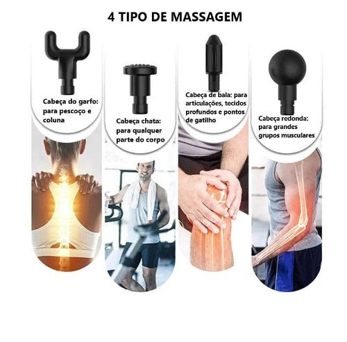 Massageador Corporal Antiestresse Shop MultMarcas