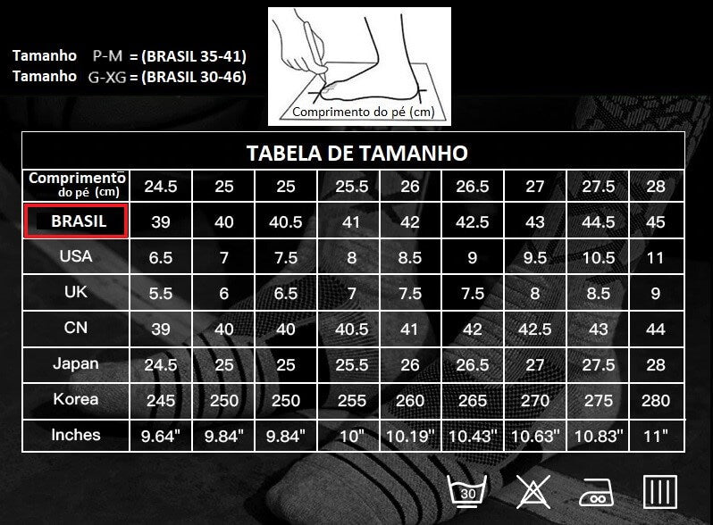 Meias esportiva profissional respirável cano longo para ciclismo Shop MultMarcas