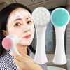 Escova de silicone dupla face para limpeza facial 2 em 1 Shop MultMarcas