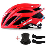 Capacete de ciclismo BIKEBOY Com Brinde Óculos, Balaclava ou Bolsa Shop MultMarcas