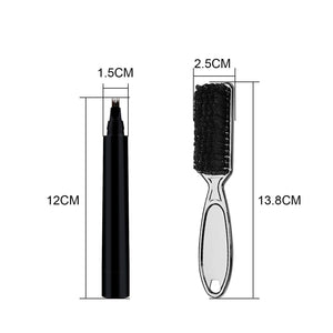 Caneta para barba masculina e pincel de preenchimento à prova d'água Shop MultMarcas
