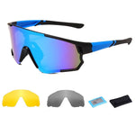 Óculos de sol com lentes polarizadas com 3 lentes para ciclismo Shop MultMarcas
