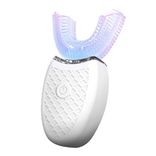 Escova de dentes elétrica 360 graus, tipo U, 4 modos Shop MultMarcas
