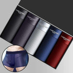 Cueca Boxers Masculina Respirável Hombre Bamboo. Shop MultMarcas