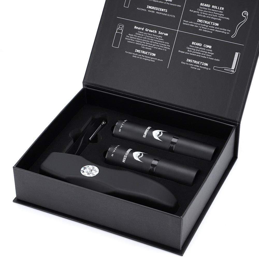 Kit de crescimento e potencializador de barba Shop MultMarcas