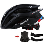 Capacete de ciclismo BIKEBOY Com Brinde Óculos, Balaclava ou Bolsa Shop MultMarcas