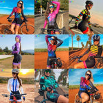 Macaquinho manga curta de Ciclismo para mulheres Shop MultMarcas
