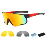 Óculos de sol com lentes polarizadas com 3 lentes para ciclismo Shop MultMarcas