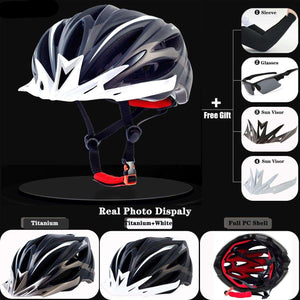 Capacete de Ciclismo Cycabel Unissex + Brinde Surpresa. Shop MultMarcas