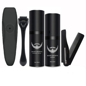 Kit de crescimento e potencializador de barba Shop MultMarcas
