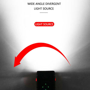 Lanterna T6 led luz da bicicleta 10w 800lm usb recarregável Shop MultMarcas