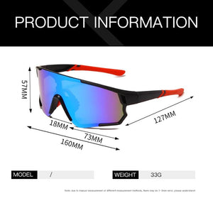 Óculos de sol com lentes polarizadas com 3 lentes para ciclismo Shop MultMarcas