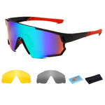 Óculos de sol com lentes polarizadas com 3 lentes para ciclismo Shop MultMarcas
