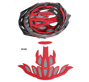 Capacete de ciclismo BIKEBOY Com Brinde Óculos, Balaclava ou Bolsa Shop MultMarcas