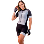 Macaquinho manga curta de Ciclismo para mulheres Shop MultMarcas