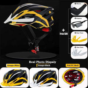 Capacete de Ciclismo Cycabel Unissex + Brinde Surpresa. Shop MultMarcas