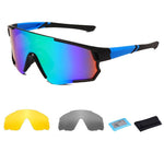 Óculos de sol com lentes polarizadas com 3 lentes para ciclismo Shop MultMarcas