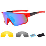 Óculos de sol com lentes polarizadas com 3 lentes para ciclismo Shop MultMarcas