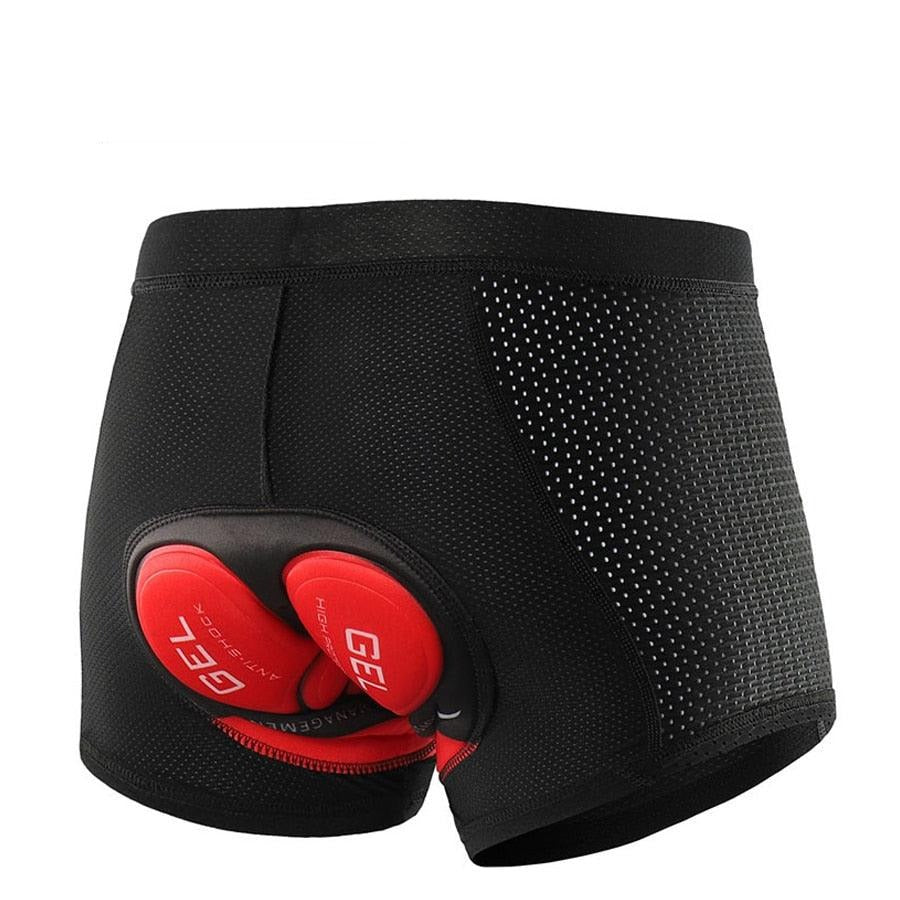 Bermuda de ciclismo GEL 5D respiráveis NEWBOLER Shop MultMarcas