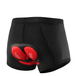 Bermuda de ciclismo GEL 5D respiráveis NEWBOLER Shop MultMarcas
