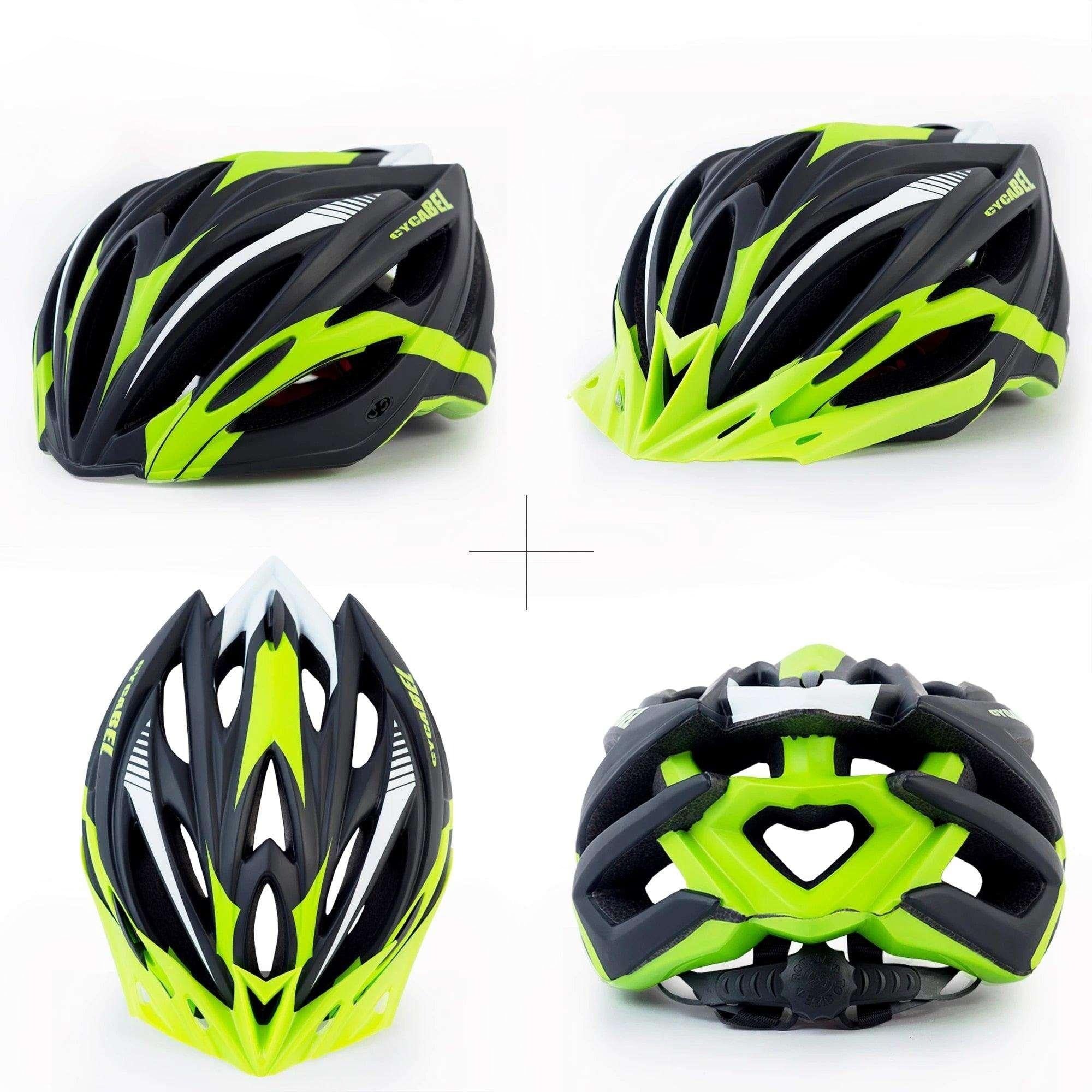 Capacete de Ciclismo Cycabel Unissex + Brinde Surpresa. Shop MultMarcas