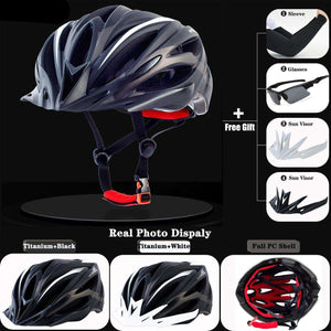 Capacete de Ciclismo Cycabel Unissex + Brinde Surpresa. Shop MultMarcas