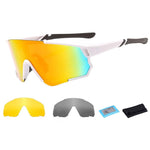 Óculos de sol com lentes polarizadas com 3 lentes para ciclismo Shop MultMarcas