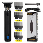 Máquina de corte de cabelo e barba elétrica USB T9 recarregável Shop MultMarcas