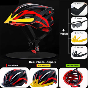 Capacete de Ciclismo Cycabel Unissex + Brinde Surpresa. Shop MultMarcas