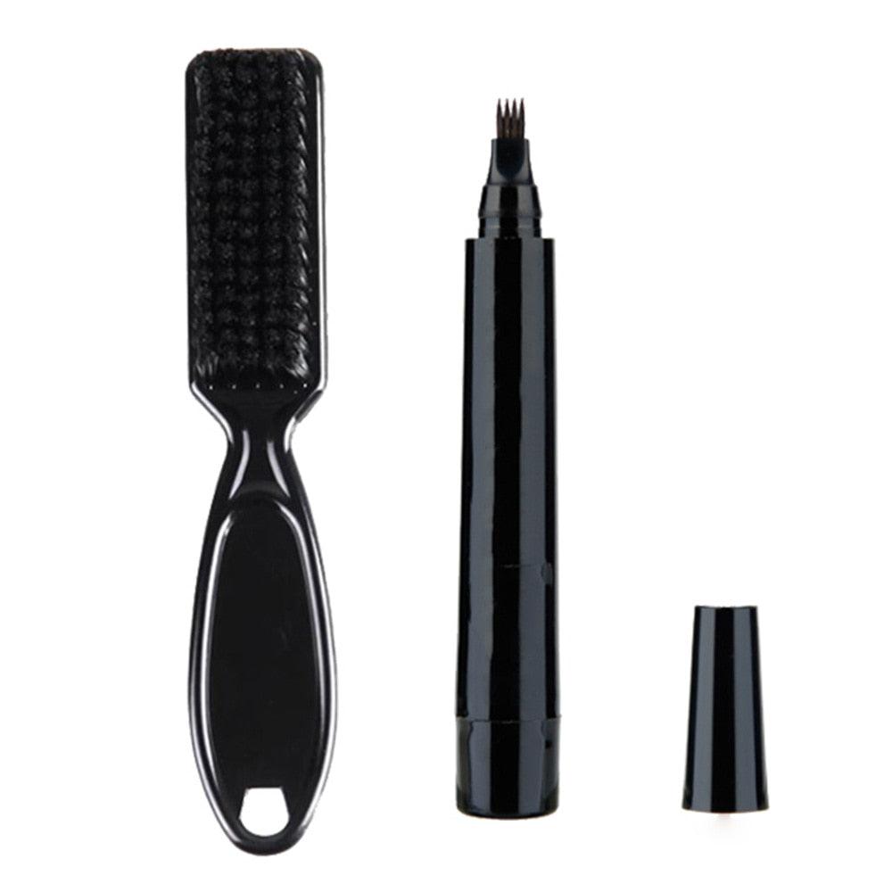 Caneta para barba masculina e pincel de preenchimento à prova d'água Shop MultMarcas