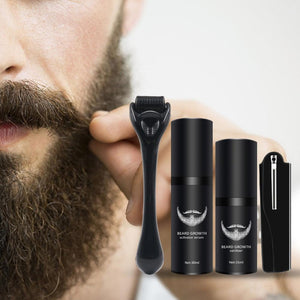Kit de crescimento e potencializador de barba Shop MultMarcas