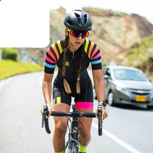 Macaquinho manga curta de Ciclismo para mulheres Shop MultMarcas