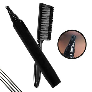 Caneta para barba masculina e pincel de preenchimento à prova d'água Shop MultMarcas