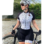 Macaquinho manga curta de Ciclismo para mulheres Shop MultMarcas