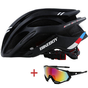 Capacete de ciclismo BIKEBOY Com Brinde Óculos, Balaclava ou Bolsa Shop MultMarcas