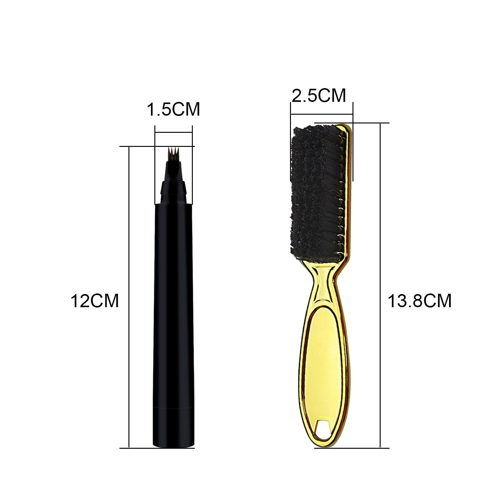 Caneta para barba masculina e pincel de preenchimento à prova d'água Shop MultMarcas