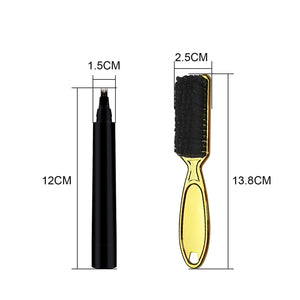 Caneta para barba masculina e pincel de preenchimento à prova d'água Shop MultMarcas