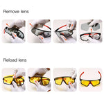 Óculos de sol com lentes polarizadas com 3 lentes para ciclismo Shop MultMarcas