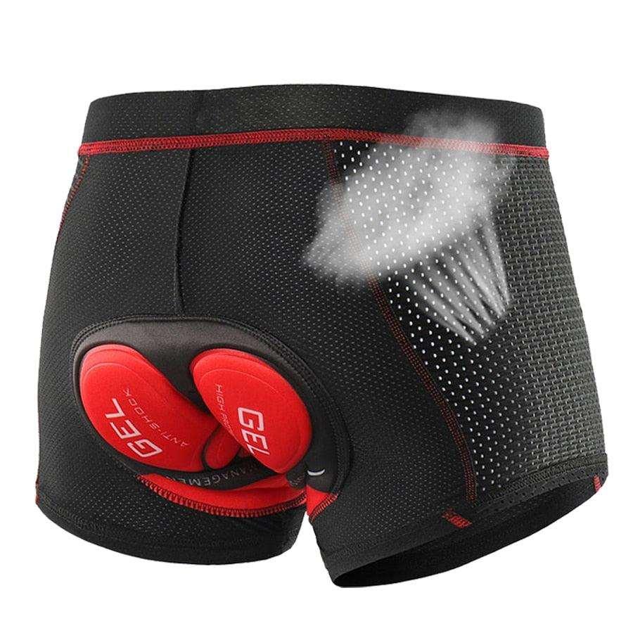 Bermuda de ciclismo GEL 5D respiráveis NEWBOLER Shop MultMarcas