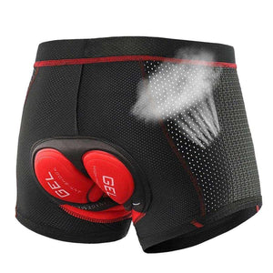 Bermuda de ciclismo GEL 5D respiráveis NEWBOLER Shop MultMarcas
