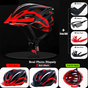 Capacete de Ciclismo Cycabel Unissex + Brinde Surpresa. Shop MultMarcas