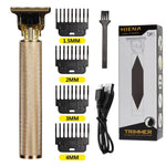 Máquina de corte de cabelo e barba elétrica USB T9 recarregável Shop MultMarcas