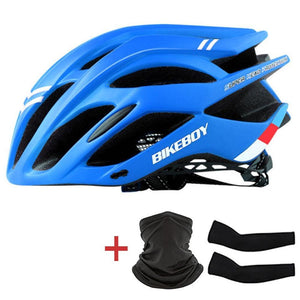 Capacete de ciclismo BIKEBOY Com Brinde Óculos, Balaclava ou Bolsa Shop MultMarcas