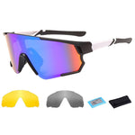 Óculos de sol com lentes polarizadas com 3 lentes para ciclismo Shop MultMarcas