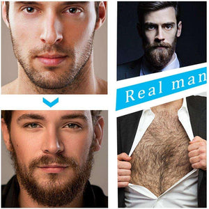 Kit de crescimento e potencializador de barba Shop MultMarcas