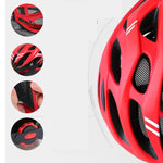 Capacete de ciclismo BIKEBOY Com Brinde Óculos, Balaclava ou Bolsa Shop MultMarcas