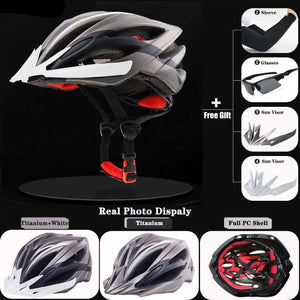 Capacete de Ciclismo Cycabel Unissex + Brinde Surpresa. Shop MultMarcas