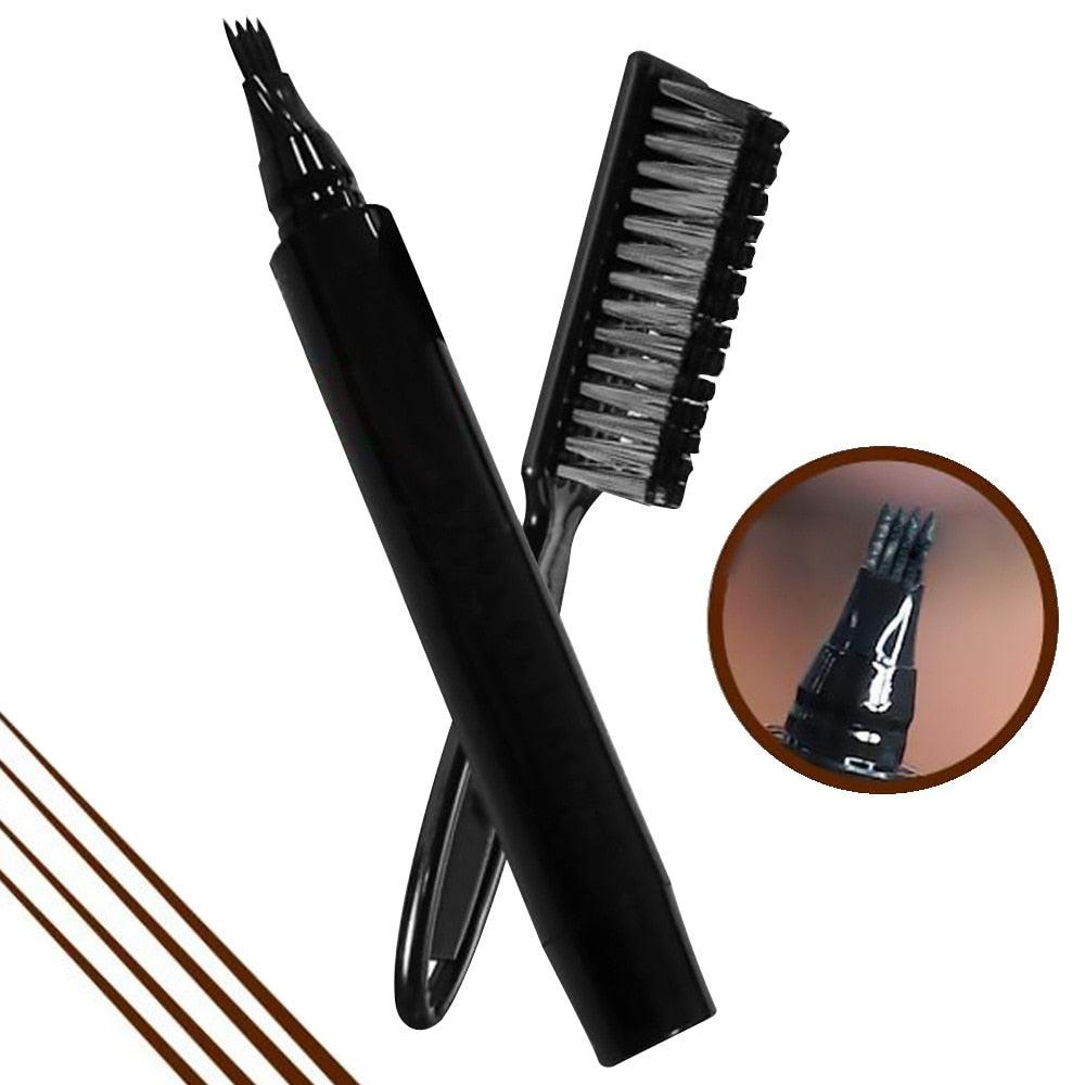 Caneta para barba masculina e pincel de preenchimento à prova d'água Shop MultMarcas
